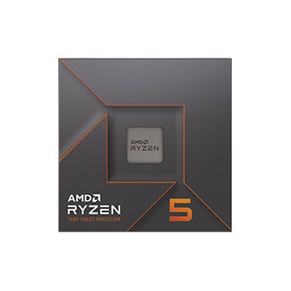 AMD Ryzen 5 7600X Desktop Processor 100-100000593WOF