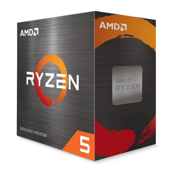 AMD Ryzen 5 5600 Desktop Processor (6 Cores/12 Threads/3.5GHz) 100-100000927BOX