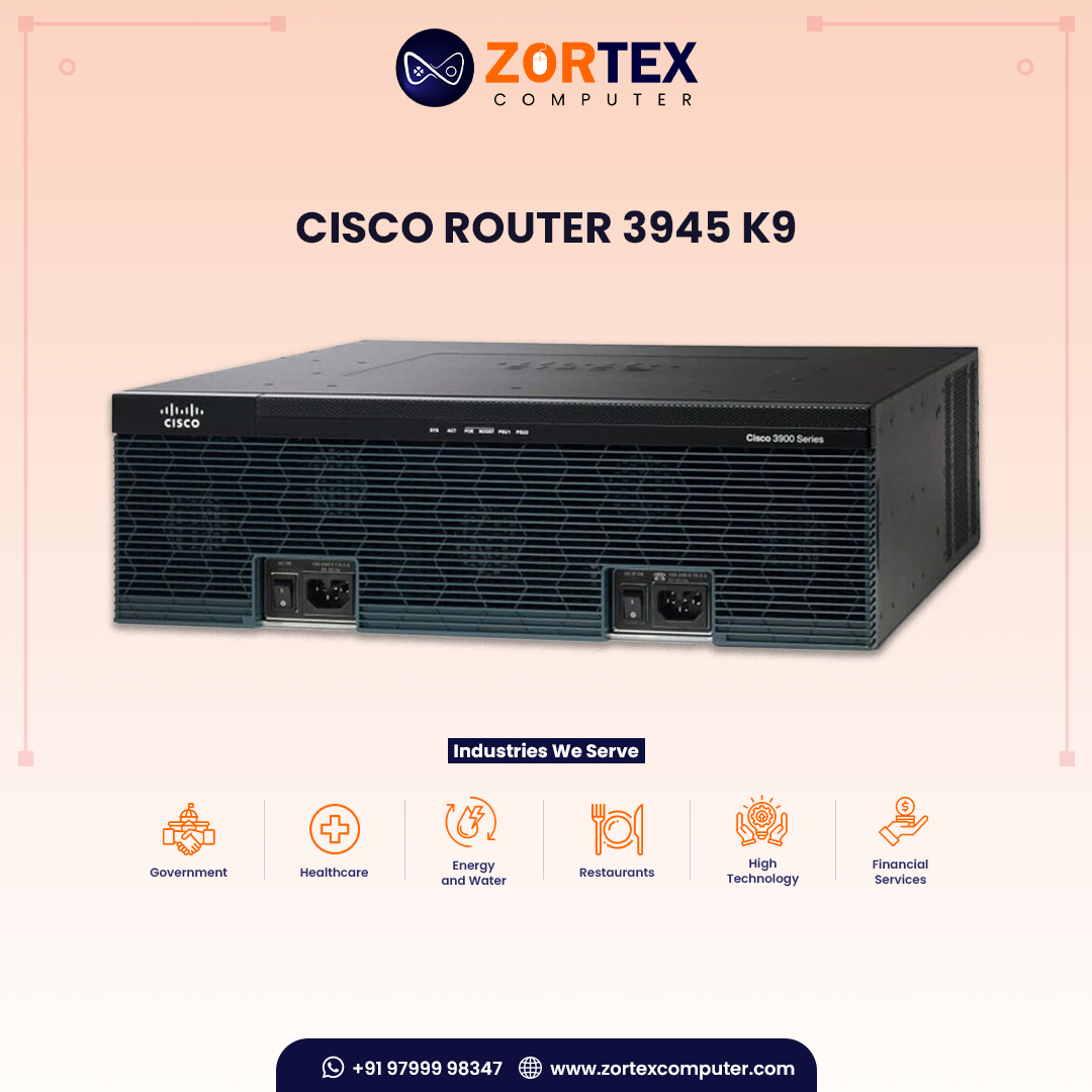 Cisco Router 3945 K9
