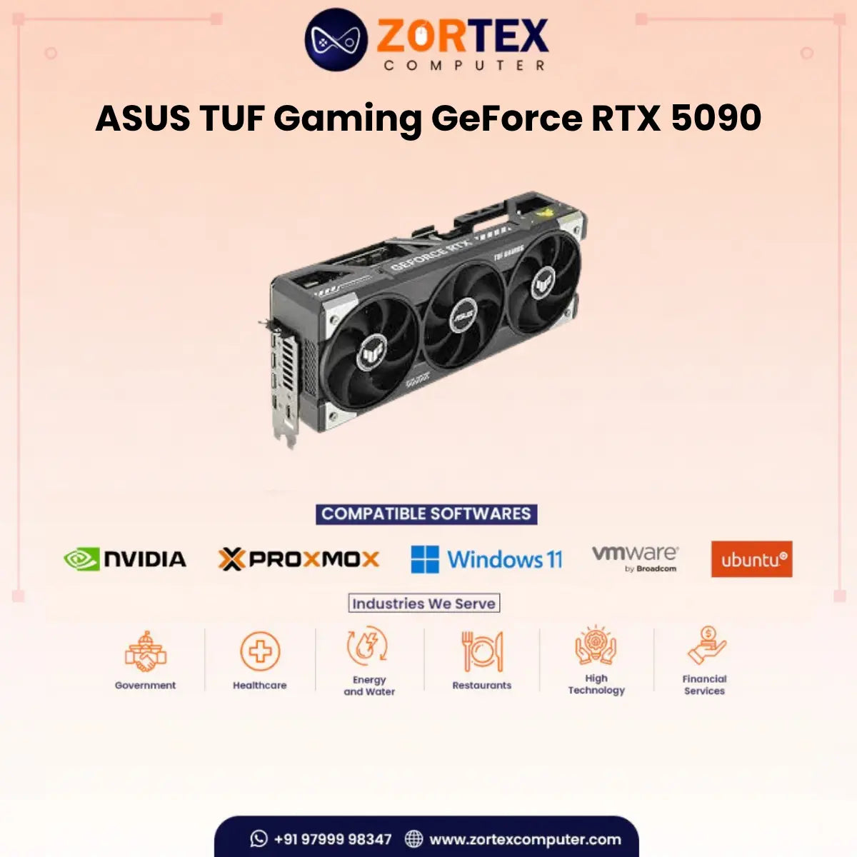 ASUS TUF Gaming GeForce RTX 5090