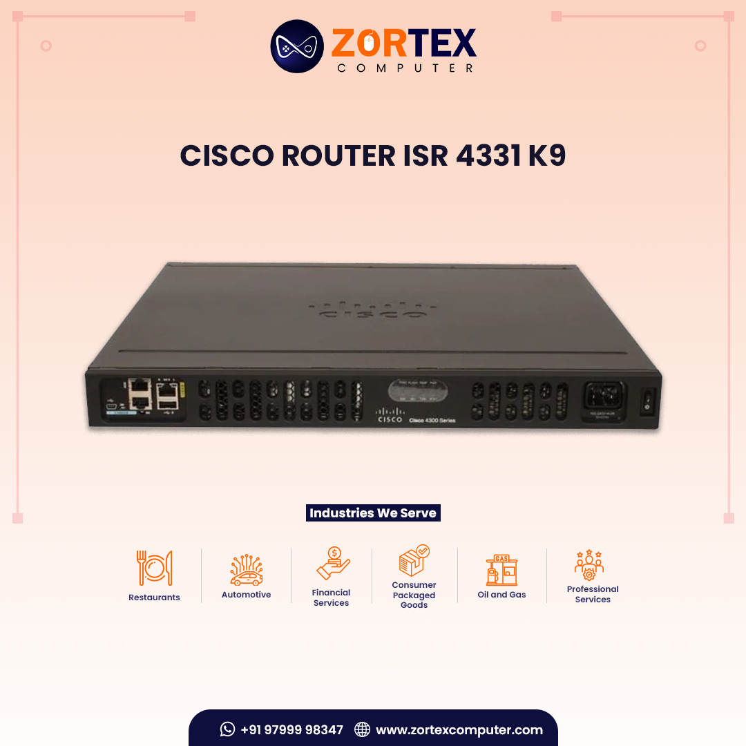 Cisco Router ISR 4331 K9