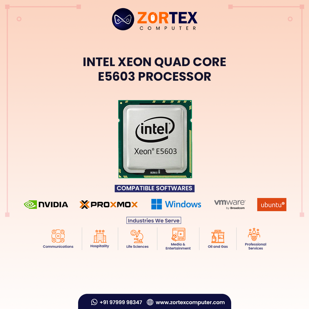 Intel Xeon Quad Core E5603 Processor