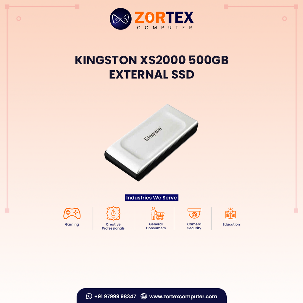 Kingston XS2000 500GB External SSD
