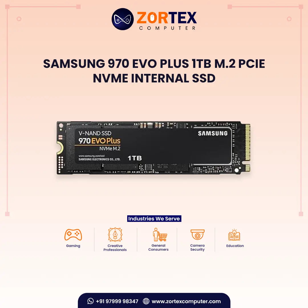 Samsung 970 EVO Plus 1TB NVMe SSD