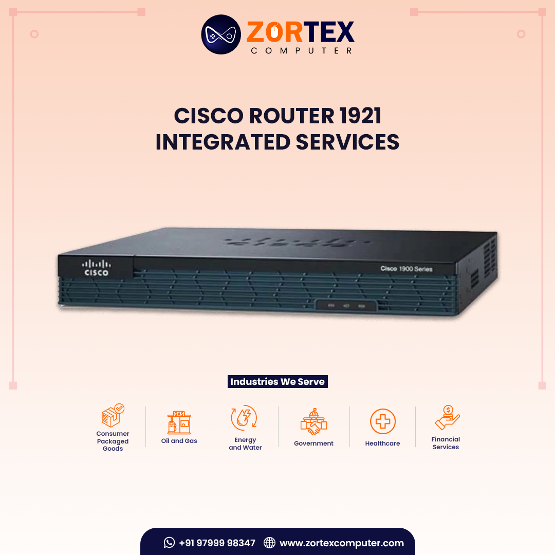 Cisco Router1921 Integrated Services