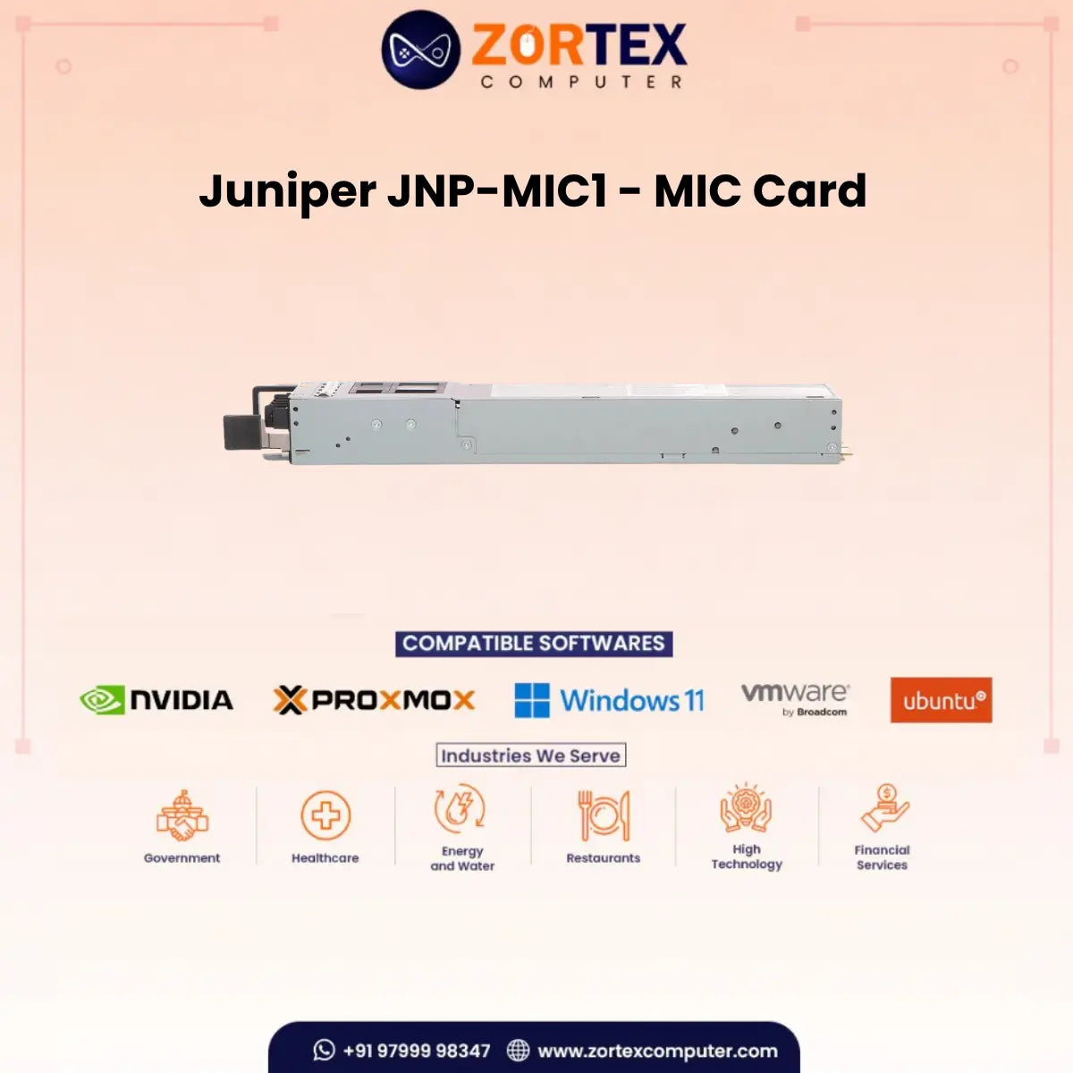 Juniper JNP-MIC1 - MIC Card