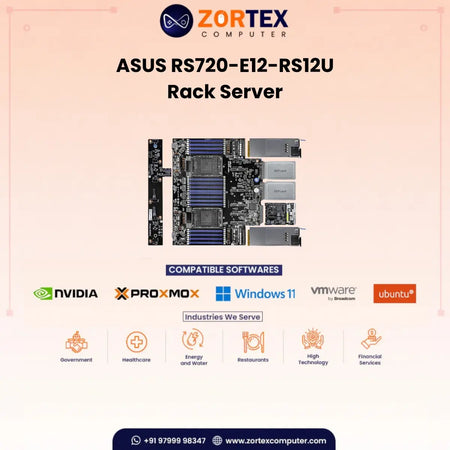 ASUS RS720-E12-RS12U Rack Server