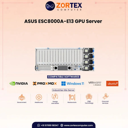 ASUS ESC8000A-E13 4U GPU Server
