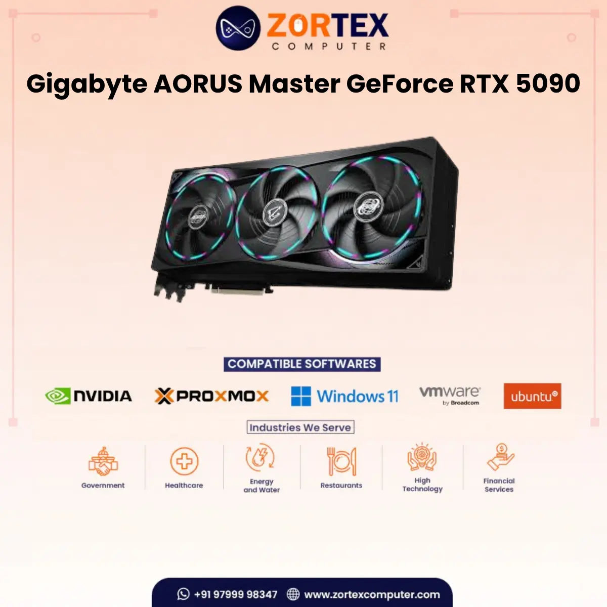 Gigabyte AORUS Master GeForce RTX 5090