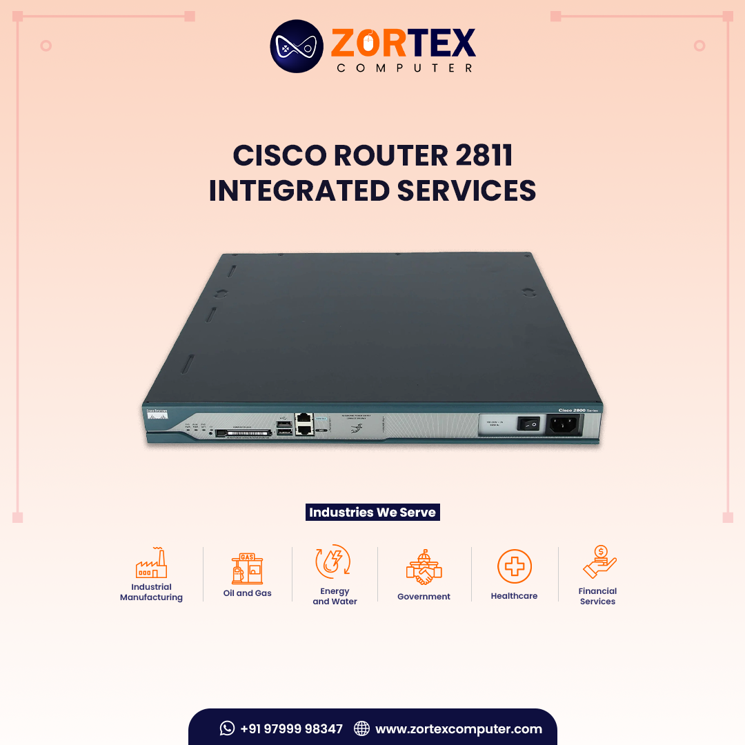 Cisco Router 2811 Integrated Services