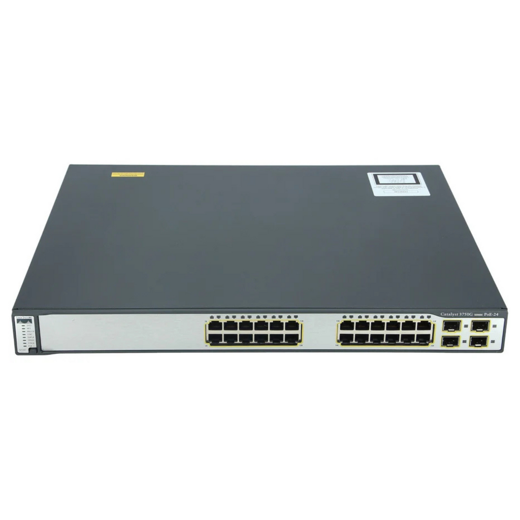 Cisco Catalyst 3750G-24PS Switch
