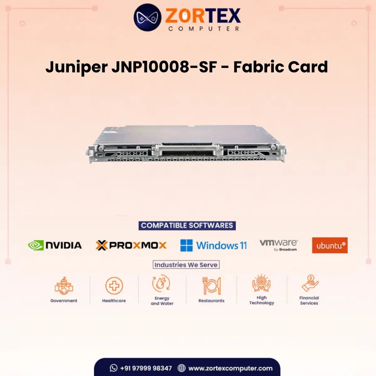 Juniper JNP10008-SF - Fabric Card
