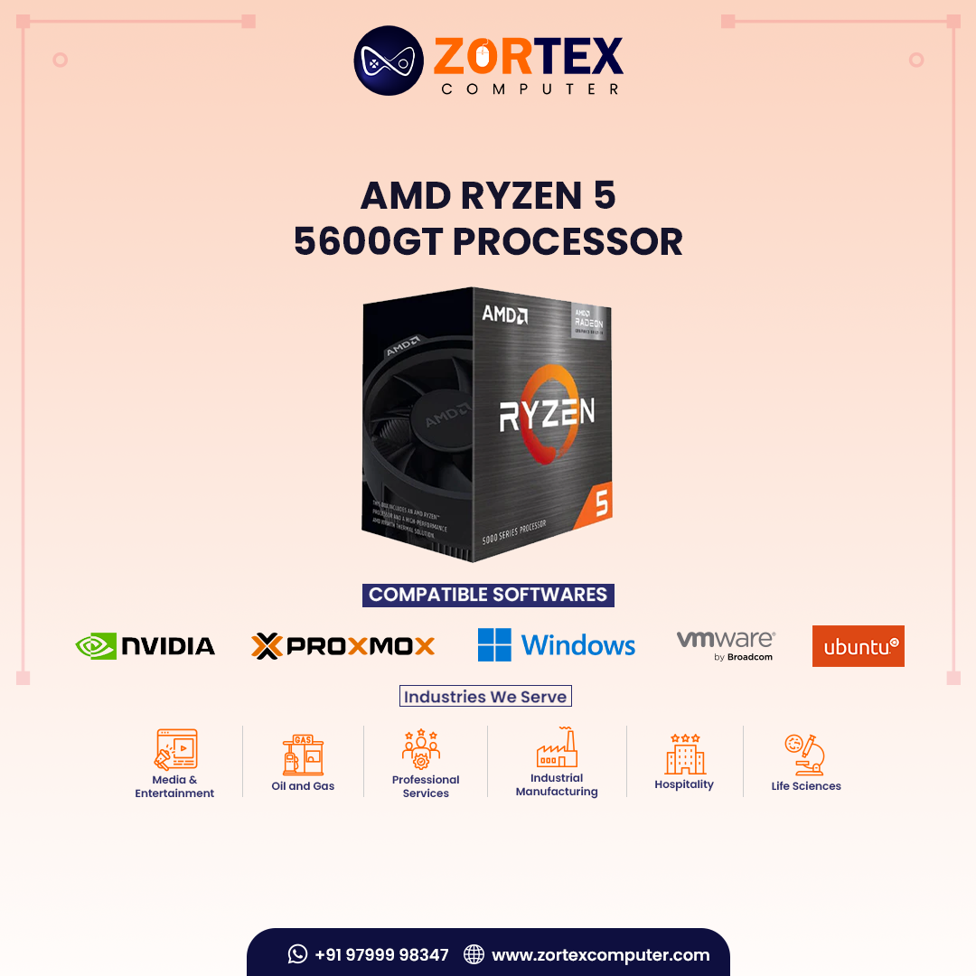 AMD Ryzen 5 5600GT Processor