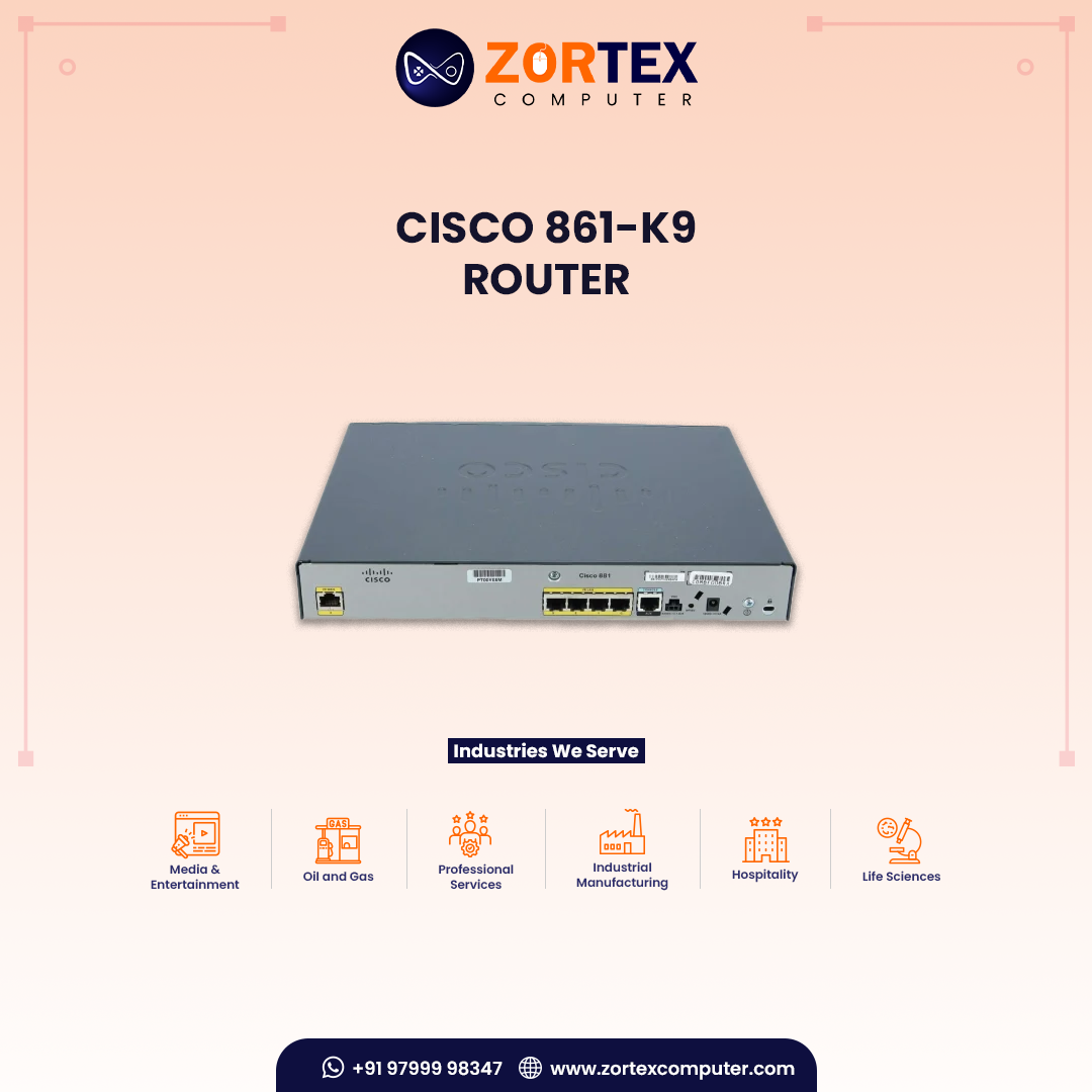 Cisco 861-K9 Router