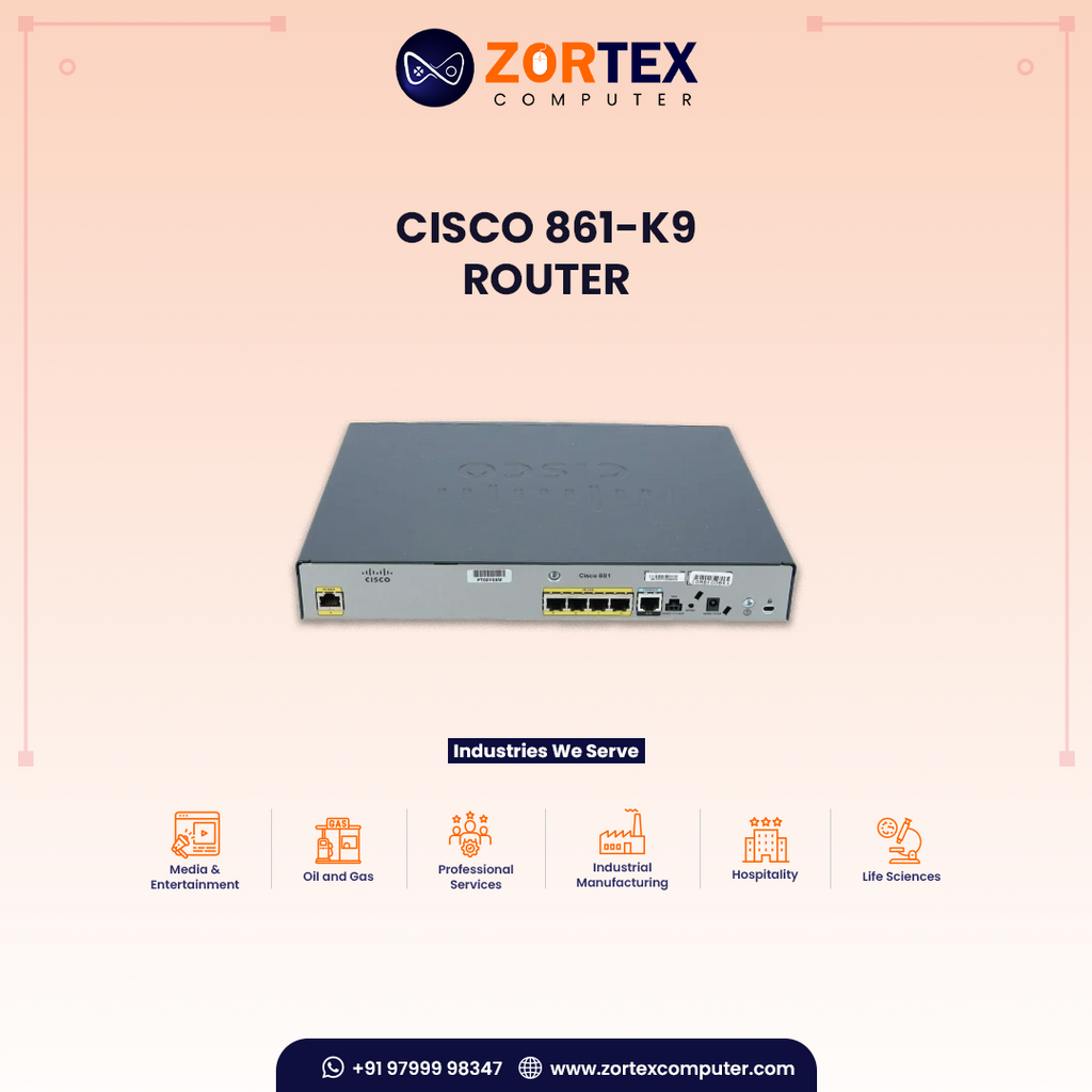 Cisco 861-K9 Router