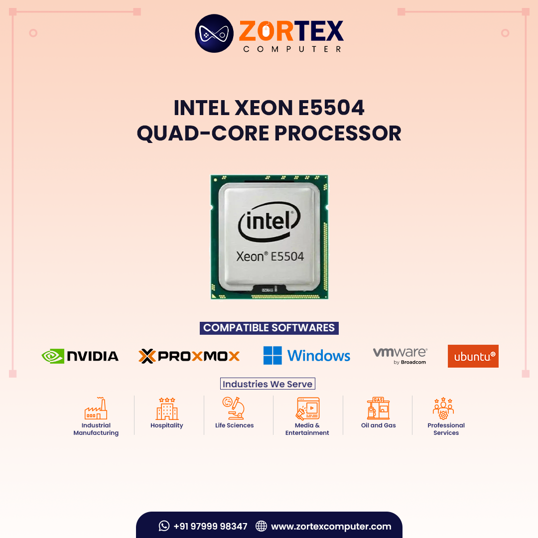 Intel Xeon E5504 Quad-Core Processor