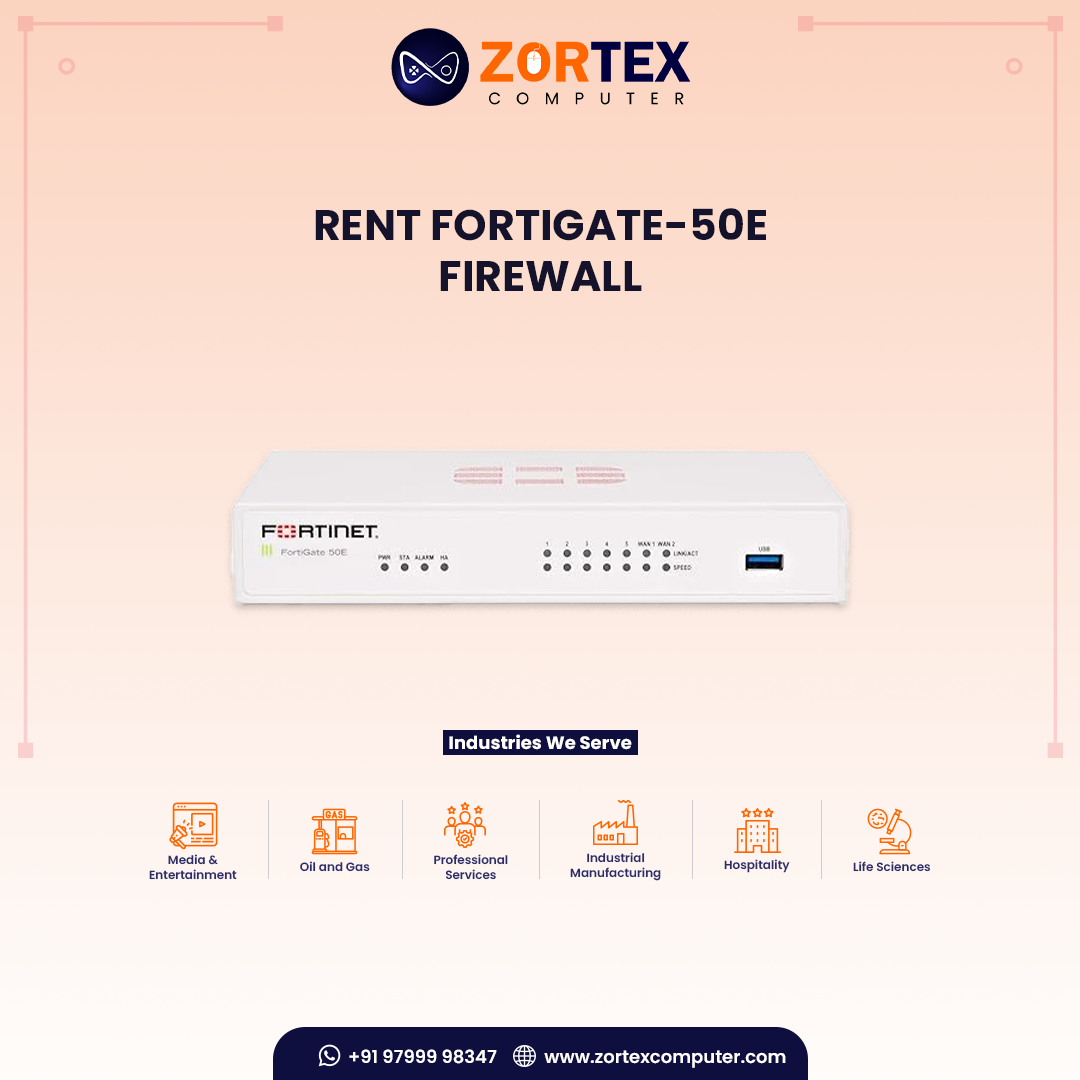 Rent FortiGate-50E Firewall