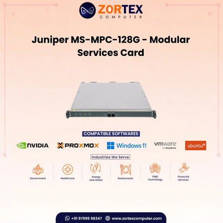 Juniper Ms Mpc 128G Modular Services Mpc
