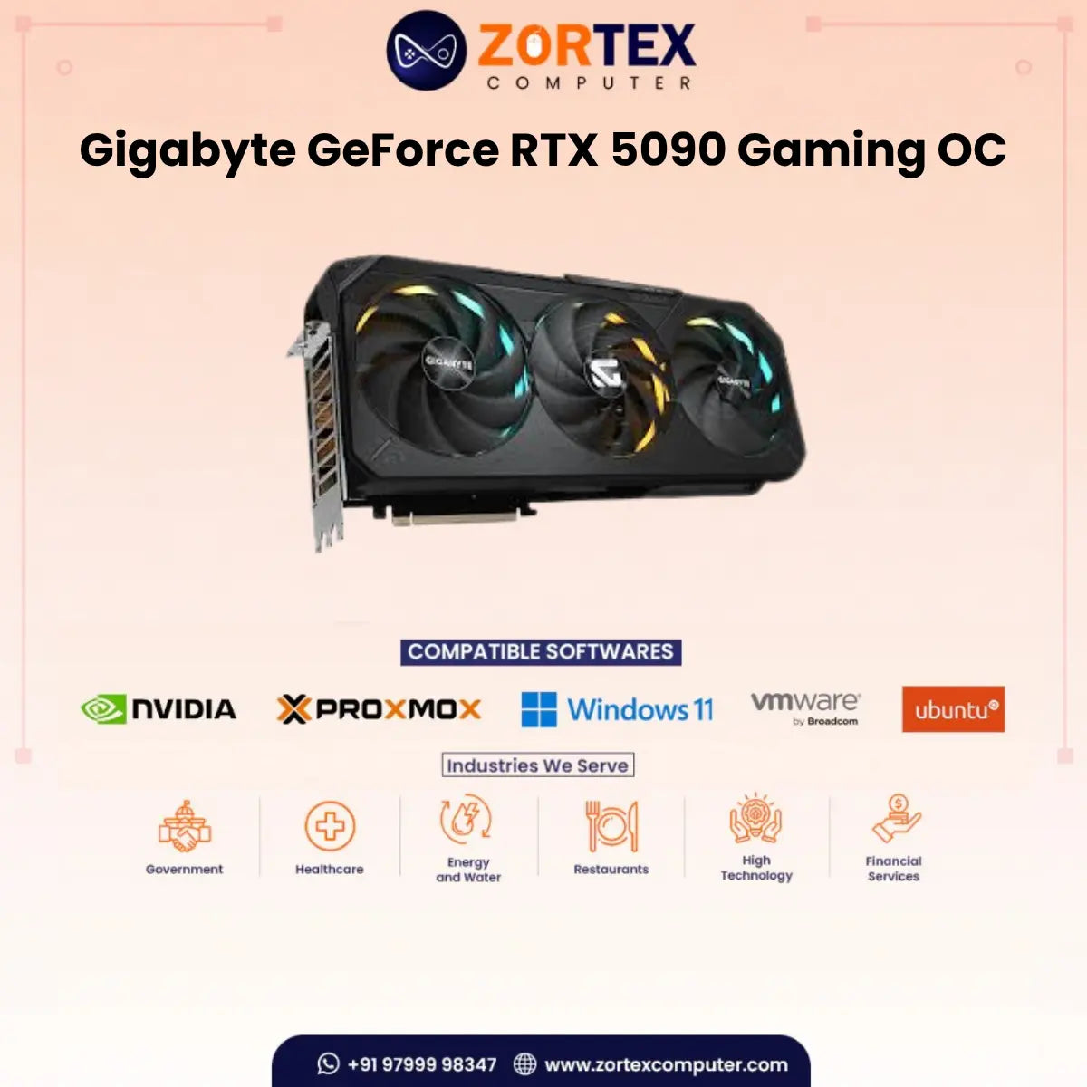 Gigabyte GeForce RTX 5090 Gaming OC
