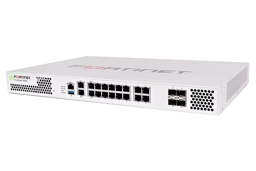 Rent FortiGate 200E Firewall