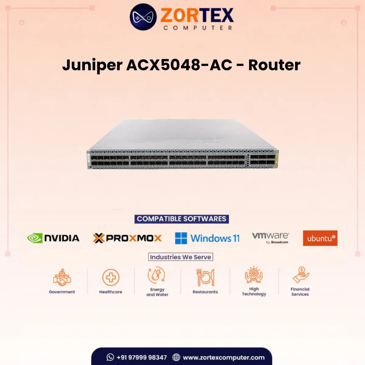 Juniper ACX5048-AC - Router
