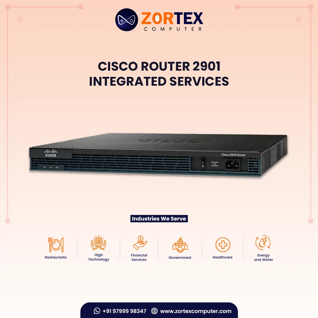 Kch Services Router Cisco Router 2901 Integrated Services