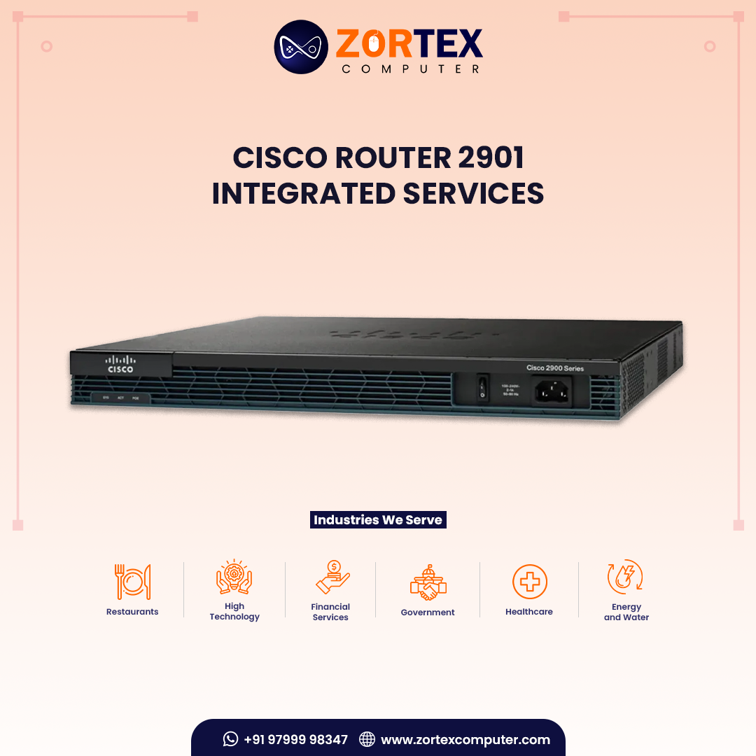Cisco Router 2901 Integrated Services