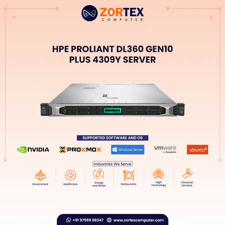 HPE ProLiant DL360 Gen10 Plus 4309Y Server
