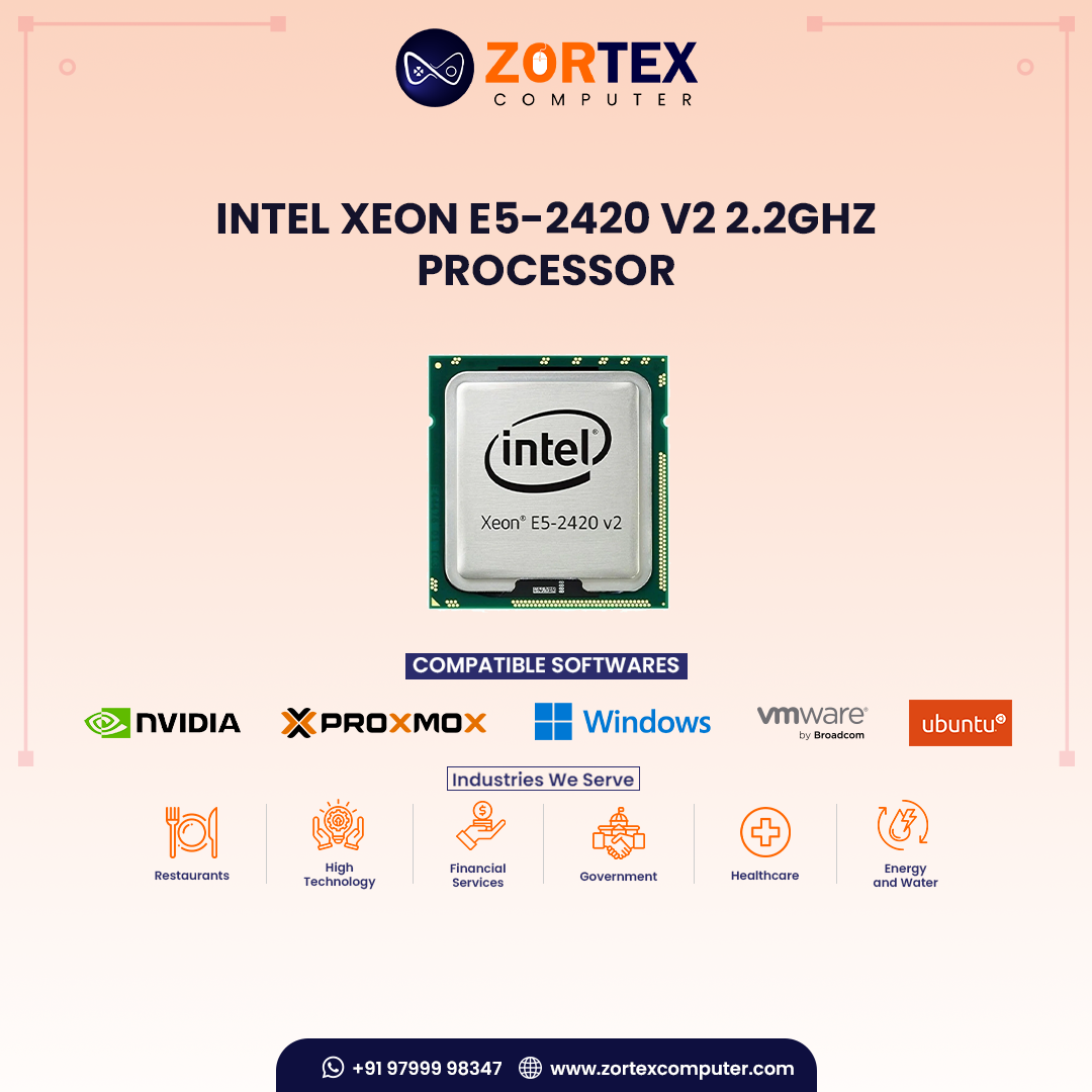 Intel Xeon E5-2420 v2 2.2GHz Processor