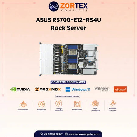 ASUS RS700-E12-RS4U Rack Server