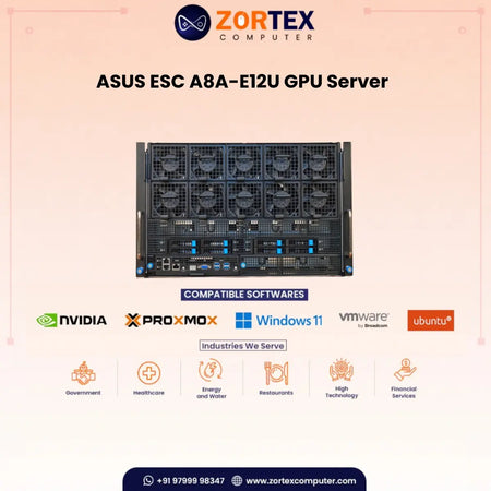 ASUS ESC A8A-E12U 7U GPU Server