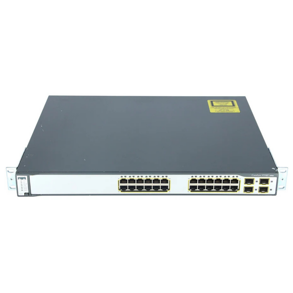 Cisco Catalyst Switch 3750G-24TS-S1U