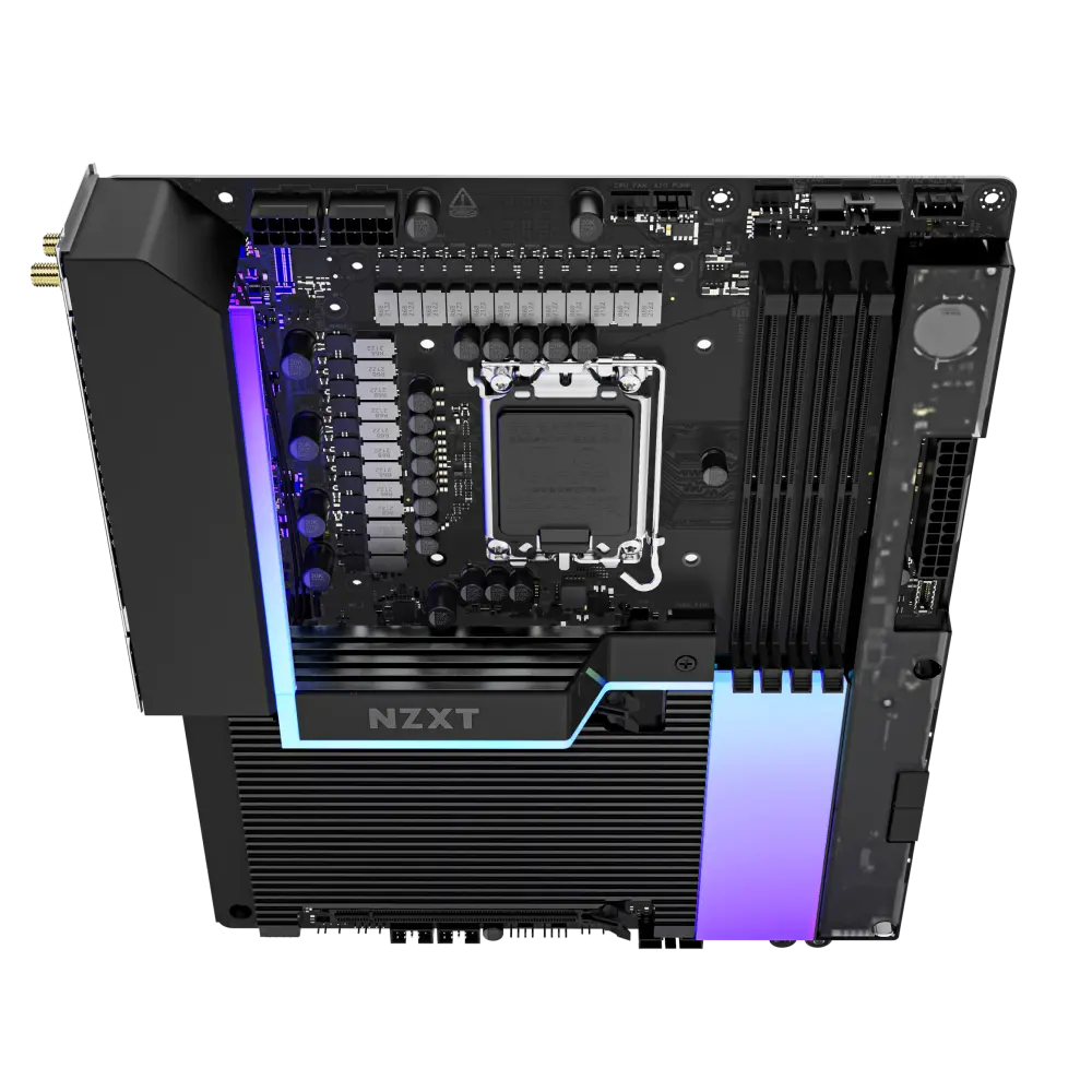 NZXT N9 Z890 Black Motherboard