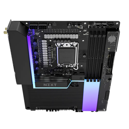 NZXT N9 Z890 Black Motherboard