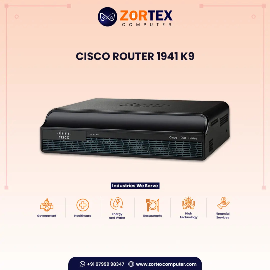 Csico 1941 Router Cisco Router 1941/K9 Enterprise Network Router Online