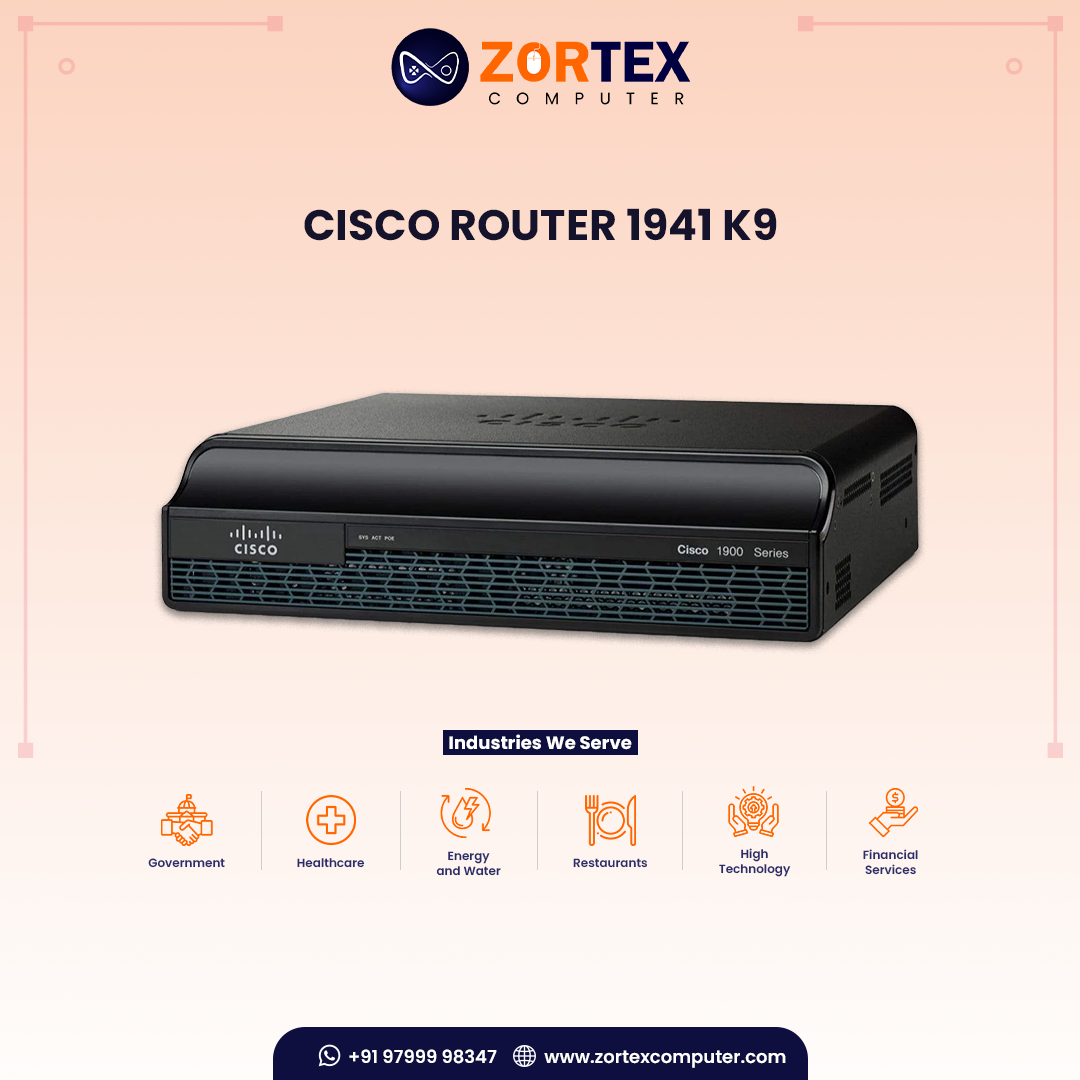 Cisco Router 1941 K9