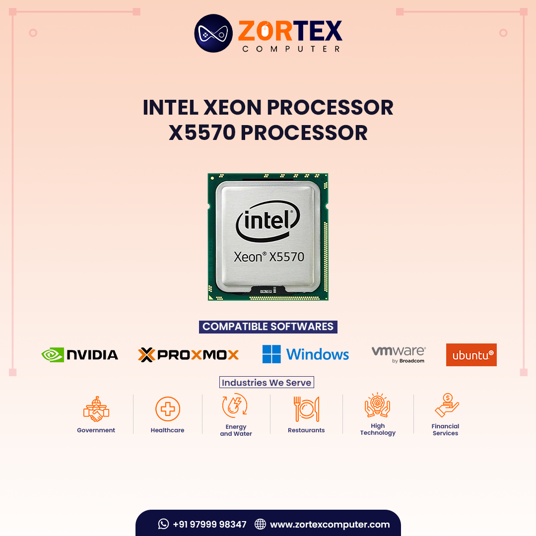 Intel Xeon Processor X5570 Processor