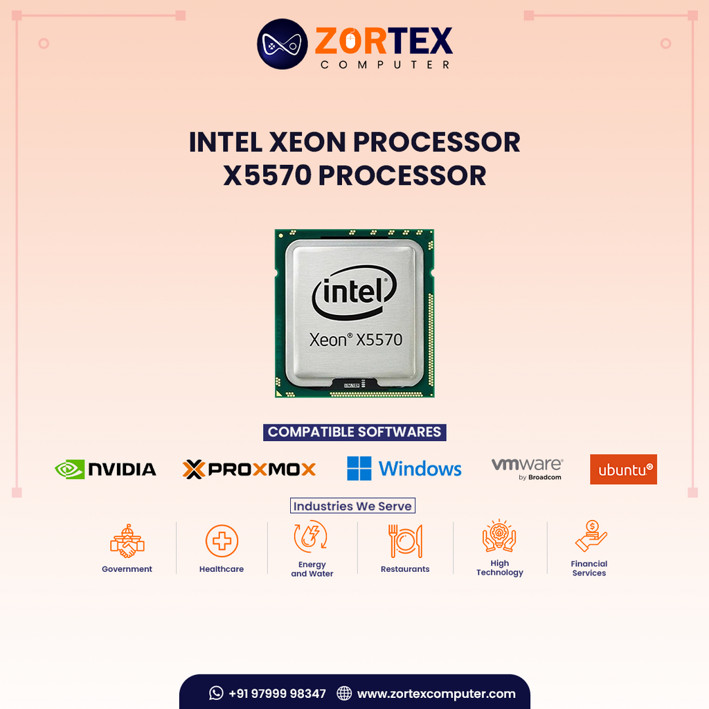 Intel Xeon Processor X5570 Processor