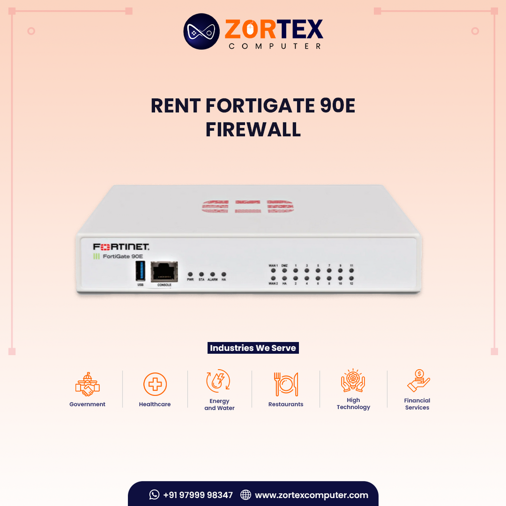 Rent FortiGate 90E Firewall