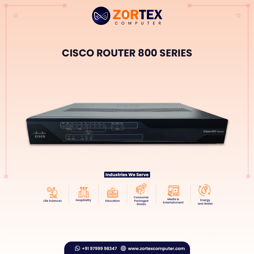 Cisco Router 800 Series