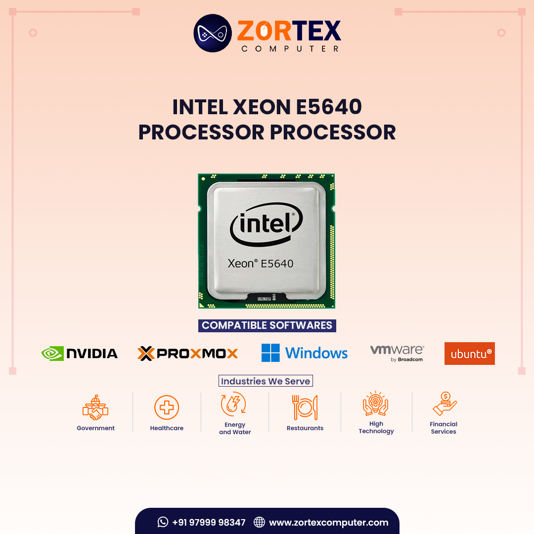 Intel Xeon E5640 Processor Processor