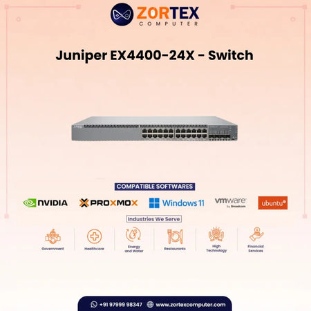 Juniper Ex4400 24X