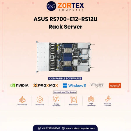 ASUS RS700-E12-RS12U Rack Server