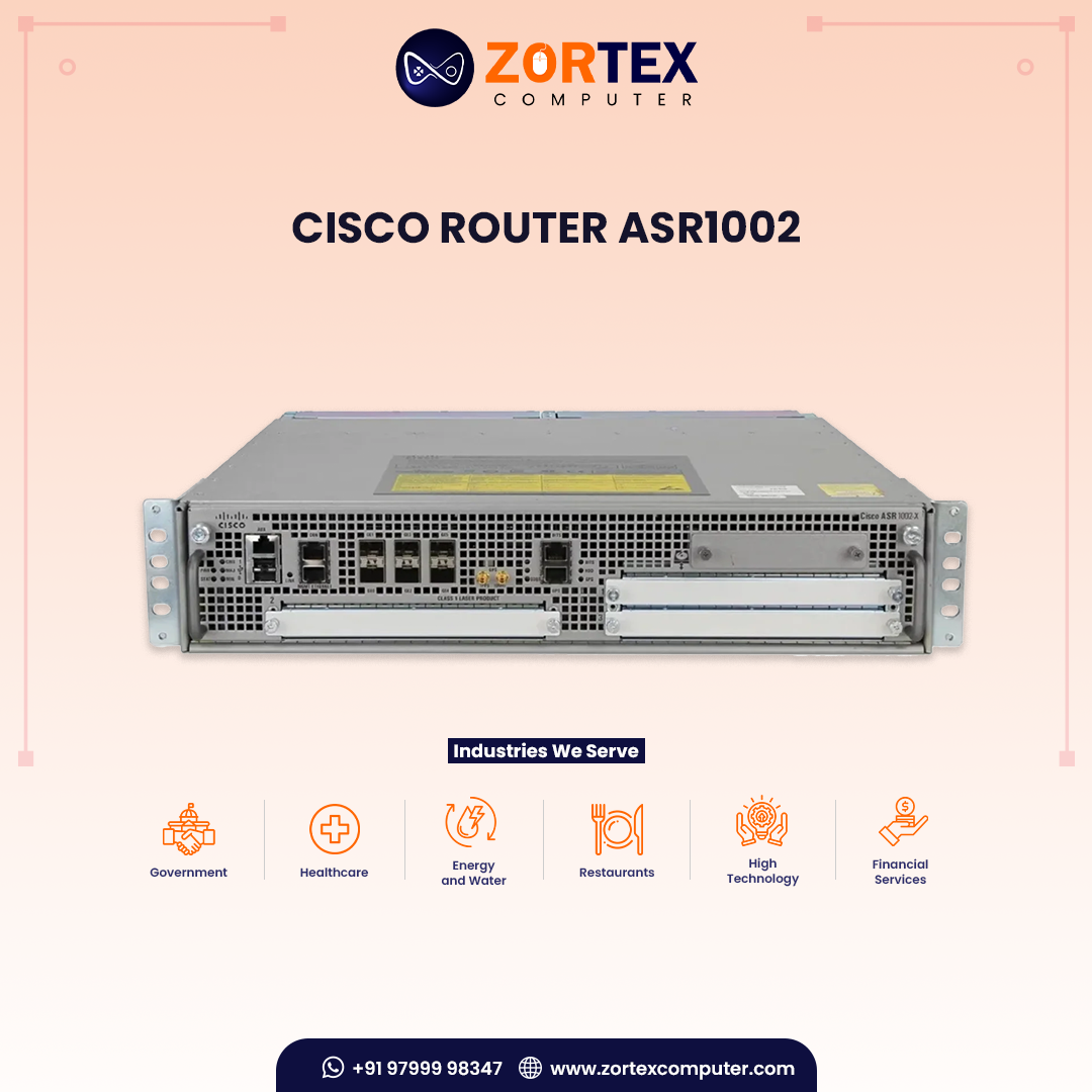Cisco Router ASR1002