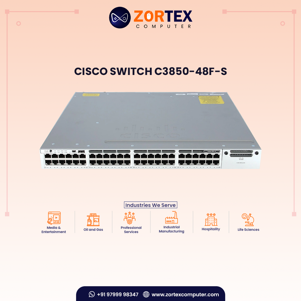 Cisco Switch C3850-48F-S