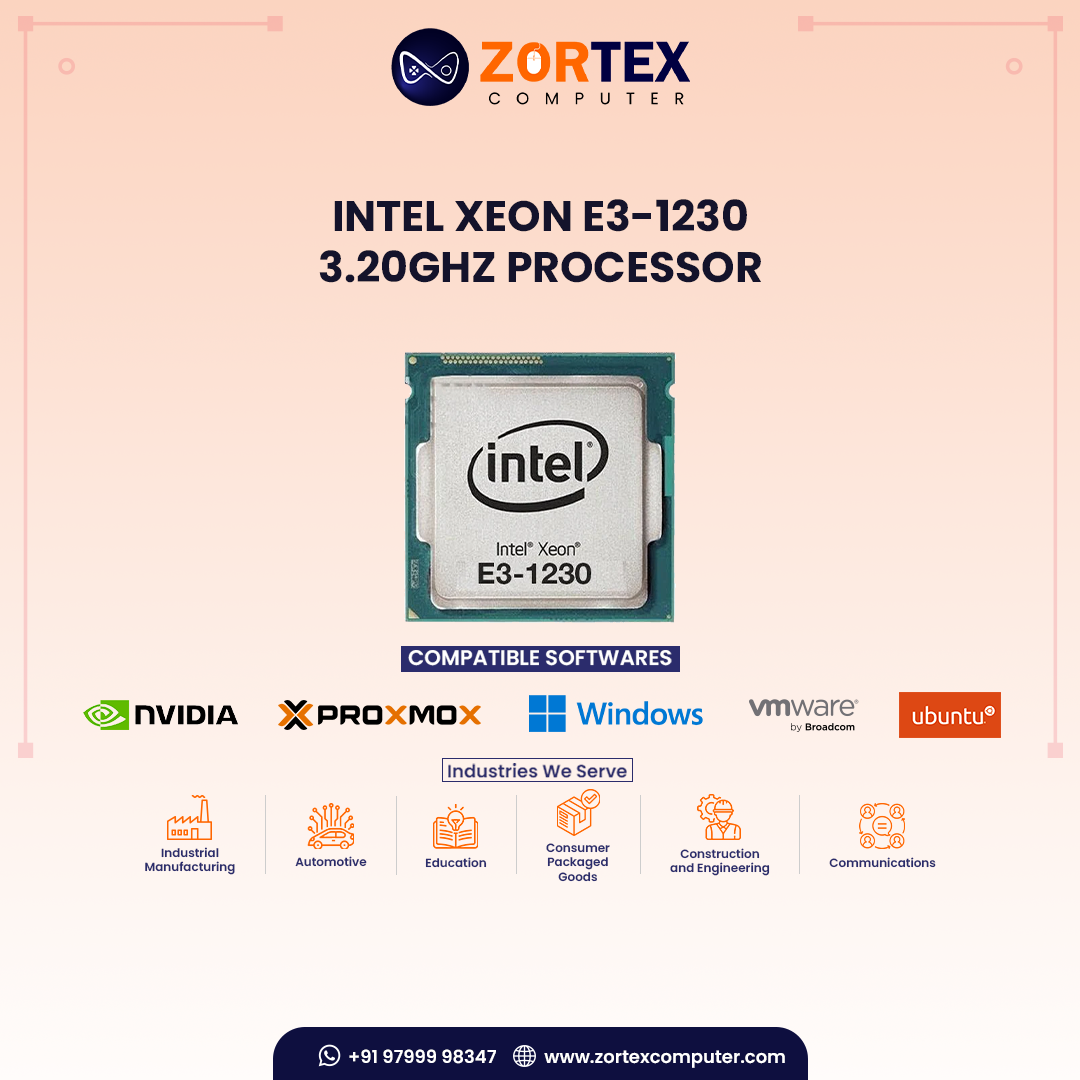 Intel Xeon E3-1230 3.20GHz Processor