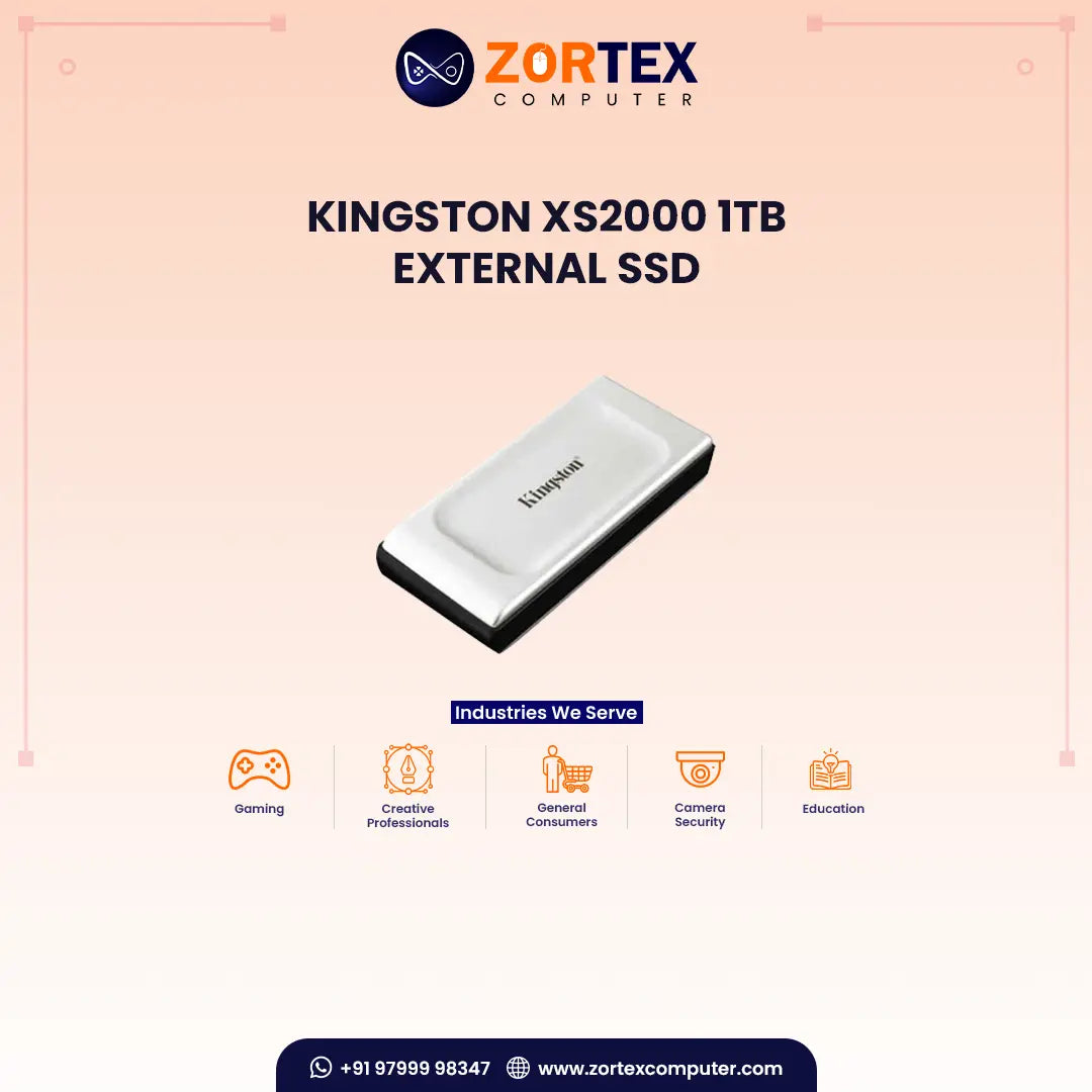 Xs2000 External Kingston XS2000 1TB External SSD