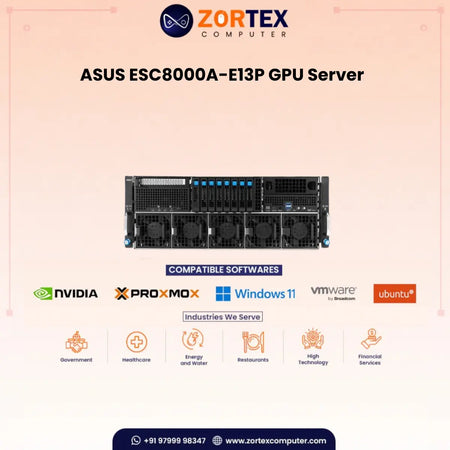ASUS ESC8000A-E13P 4U GPU Server