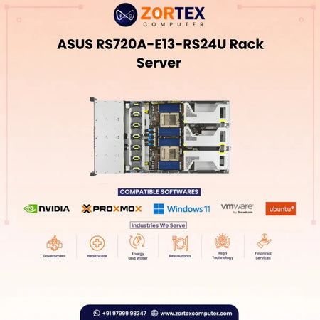 ASUS RS720A-E13-RS24G Rack Server