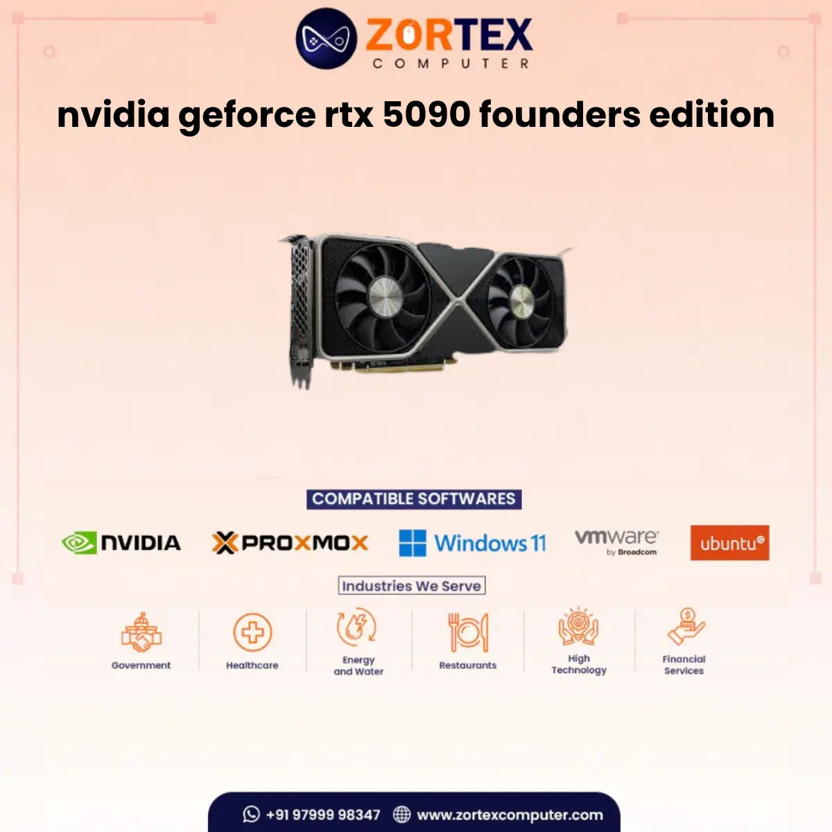 NVIDIA GeForce RTX 5090 Founders Edition